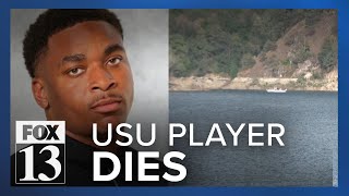 Utah State football player Andre Seldon dies from apparent drowning at reservoir