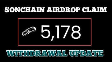 $Onchain Mining Withdrawal Update | How To Link Okx | What Next