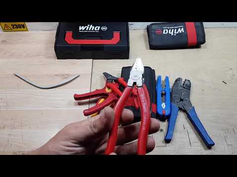 Scule electrician - minim necesar :) - YouTube