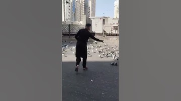 Thumbnail of hum madine se Allah kue aa ge #shortvideo #islamicfigure