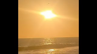 Atardecer en la playa  Playa Boca de Pascuales, Colima