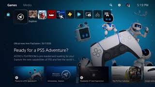 PlayStation 5 - System Music - Main Menu Resimi