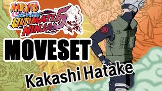 Download lagu Naruto Ultimate Ninja 5 (PS2) - Kakashi Moveset