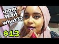 I TOLD THE WORST REVIEWED MAKEUP ARTIST TO GO CRAZY WITH THE LOOK | This is what I got lol