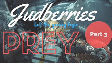 OUTER SPACE !! | Prey play through part 3