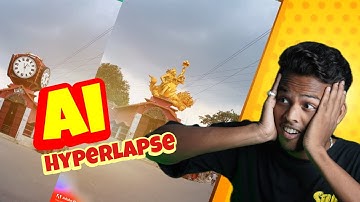 How i Created AI HYPERLAPSE In Phone | Capcut Tutorial