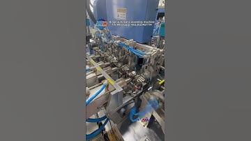 Hinge automatic making machine buffer hinge assembly machine #hingeproductionline