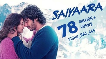 Saiyaara Title Song / Ahaan  Panday, Aneet PAdda/  the Rish / jubi....