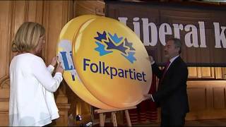 Här byter folkpartiet namn - Nyheterna (TV4)