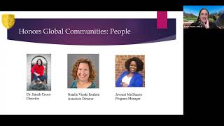 UMD Honors College - Honors Global Communities Info Session