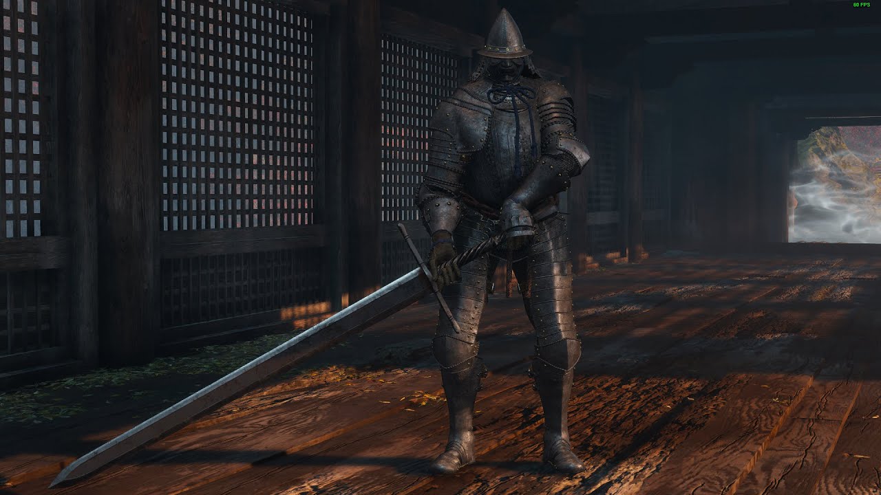 images Armored Warrior Sekiro Location sekiro armored warrior parry focused no damage