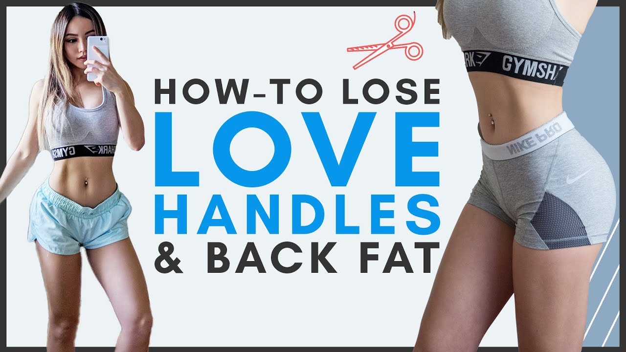 Exercises that Get Rid of Love Handles and Slim the Low Back and Waist