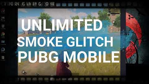 PUBGM UNLIMITED SMOKE GLITCH | VERSION 1.1( METRO EXODUS UPDATE )| SEASON 16 |  CYBORG GAMING ZONE |