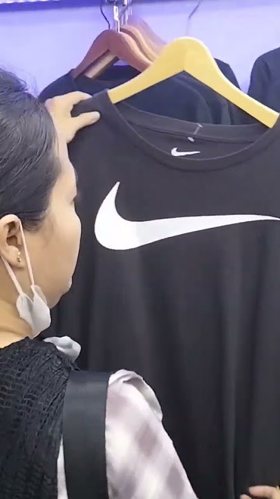 Kaos import merek NIKE Pasar baru #thrifting