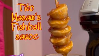 Fishball sauce recipe | parang nung high school lang | philippines streetfood fishball sauce