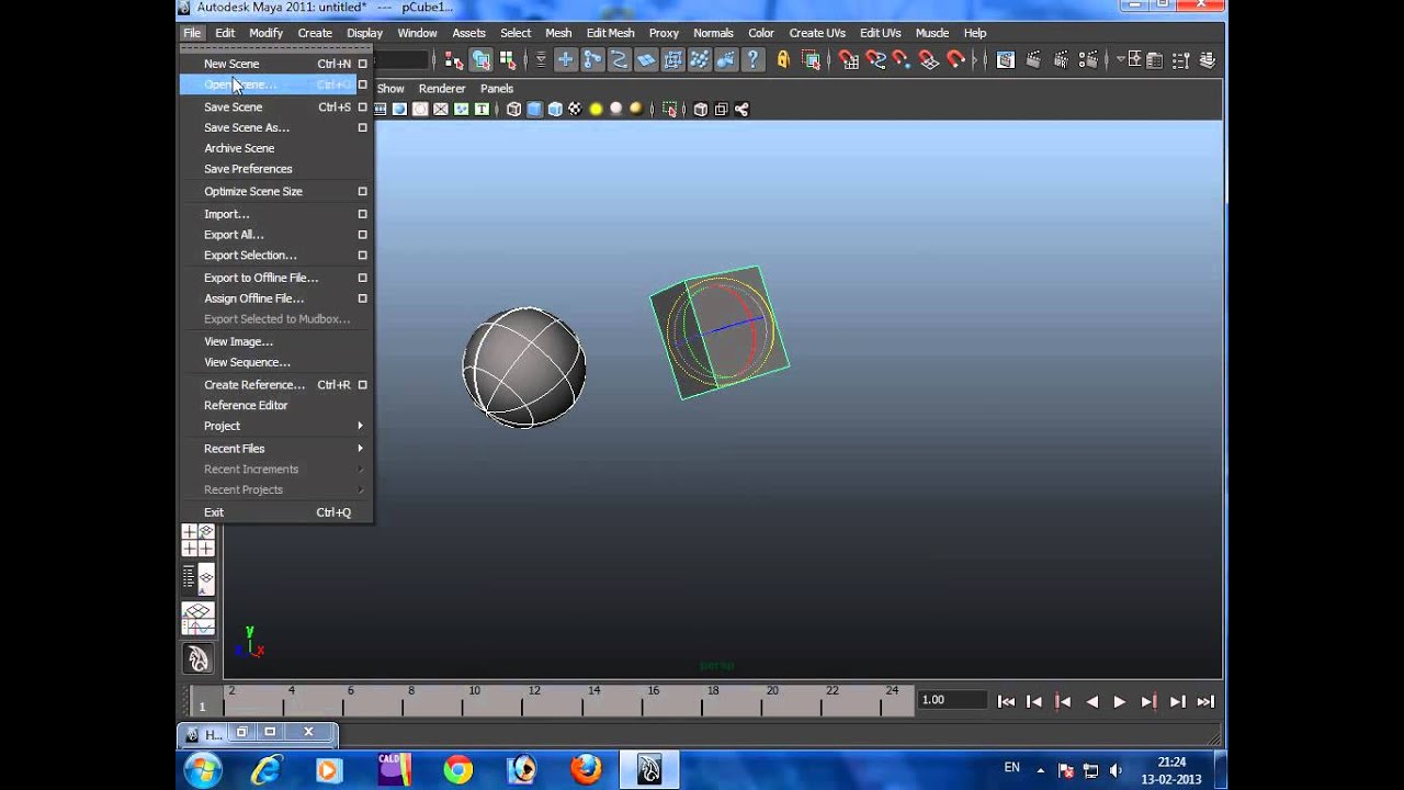 How to use Connection Editor Maya - YouTube