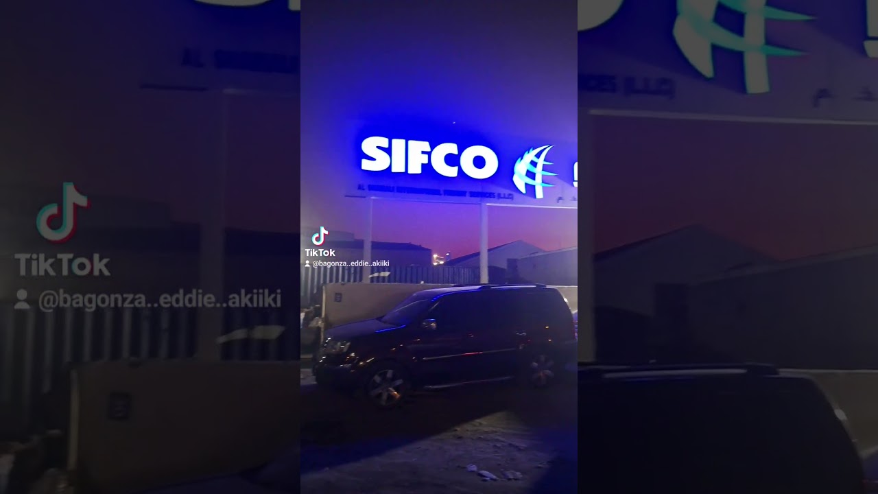 SIFCO NO.1 SHIPPING CARGO IN DUBAI