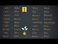 Silent Letters: Stop Saying These 50 Words WRONG! 😱