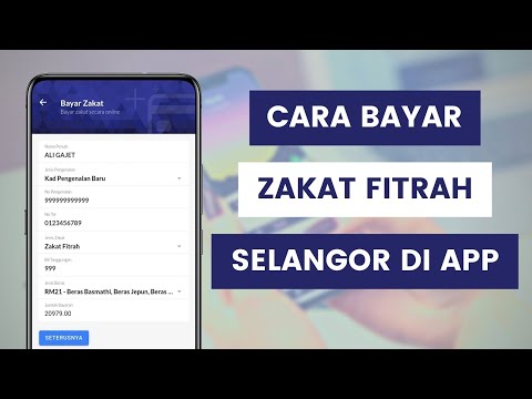 Cara Bayar Zakat Fitrah Di Selangor Secara Online Melalui Aplikasi ZakatSelangor