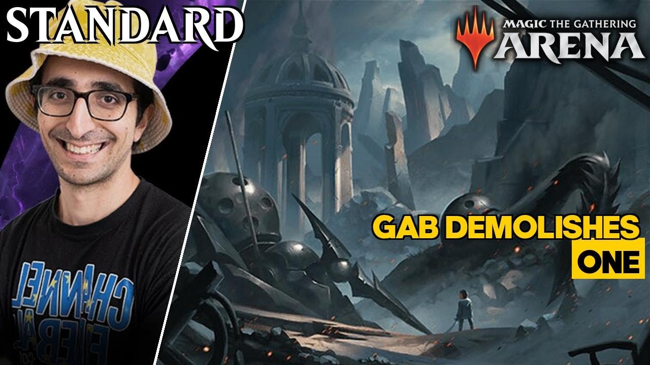 Gab Demolishes One & All! | Izzet Shi Tong | Standard Bo3 | MTG Arena