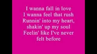 Video thumbnail of "Lila Mccann I wanna Fall In Love Lyrics"