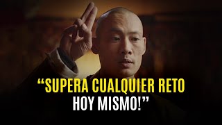 'Los 5 PASOS para el AUTODOMINIO' | SHAOLIN MASTER | Shi Heng Yi en español