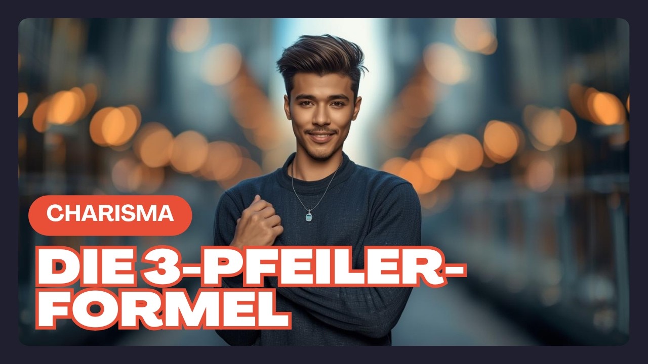So wirst du sofort charismatisch:  Die 3 Säulen des Charisma  2026 02 14