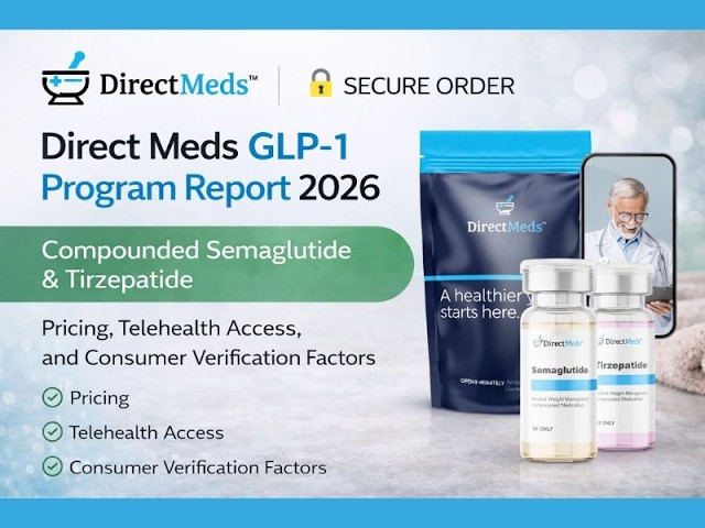 DirectMeds GLP 1 review