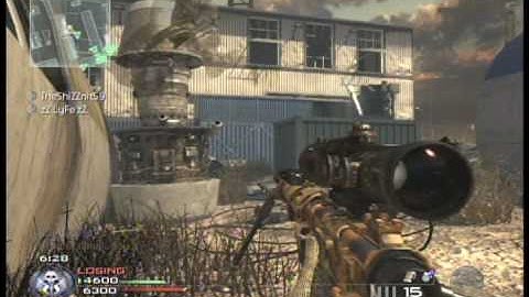 MW2 Quick Scope Montage