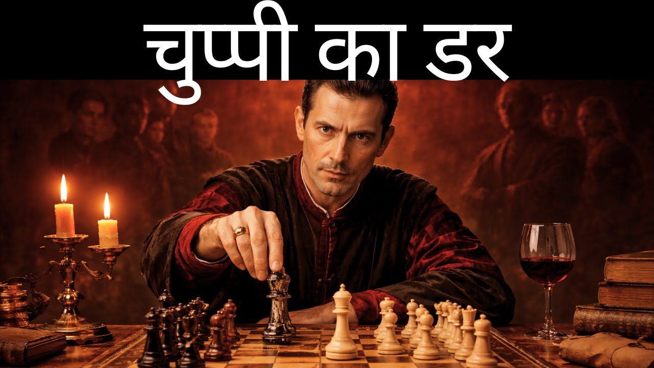 जो चुप रहते हैं… वही सबसे ज़्यादा डर पैदा करते हैं (क्यों?) | Machiavelli