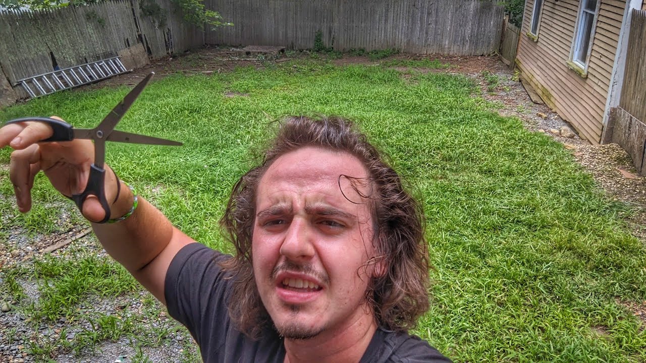 I Cut My Lawn With Scissors YouTube i-cut-my-lawn-with-scissors-youtube