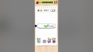 BRAIN TEST LEVEL 7 WALKTHROUGH WITH COMMENTARY