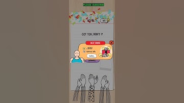 BRAIN TEST LEVEL 7 WALKTHROUGH WITH COMMENTARY