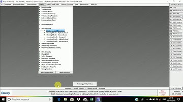 BUSY PURCHASE ORDER PROCESS