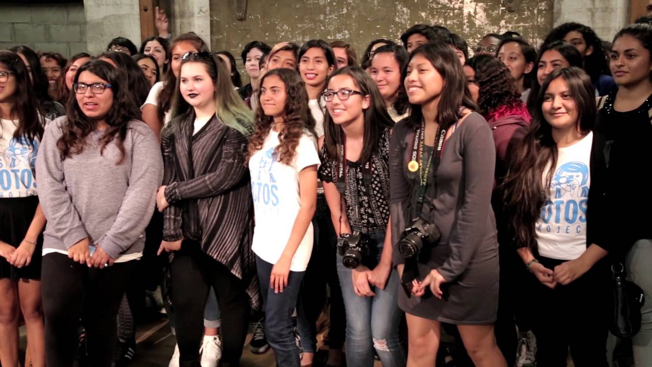 Las Fotos Project presents Neighborhood Identities, a youth photography exhibit