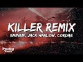 Eminem - Killer (Remix) (Clean - Lyrics) ft. Jack Harlow & Cordae