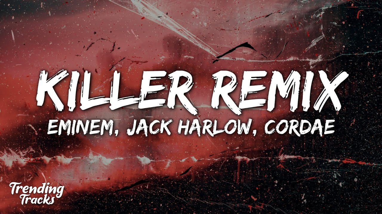 Eminem - Killer (Remix) (Clean - Lyrics) ft. Jack Harlow & Cordae