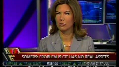 In-Depth Look - CIT Faces Bankruptcy - Bloomberg