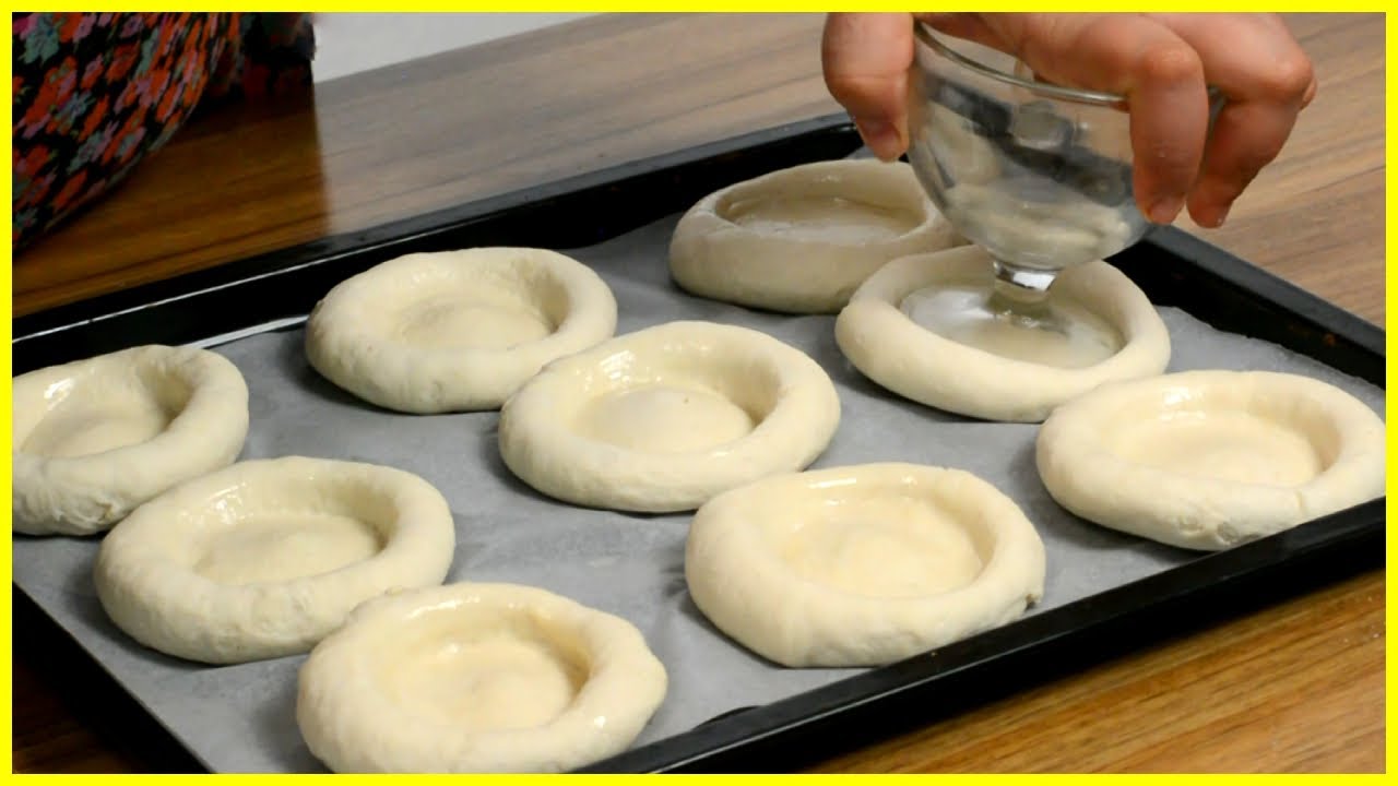 Illustration of How To Press Repasted Dough Evenly For