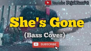 🔴 SHE'S GONE - STEELHEART (Bass Cover)