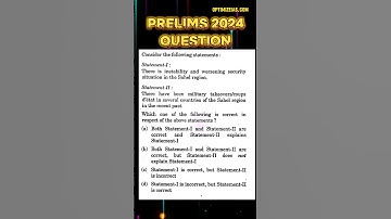 UPSC PRELIMS PREDICTIONS