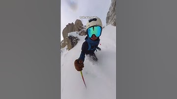 how we film our ski videos with the @insta360  X3 🎥⛷️ #insta360winter #insta360