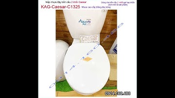 Nắp đậy bồn cầu Caesar KAG-Caesar-C1325