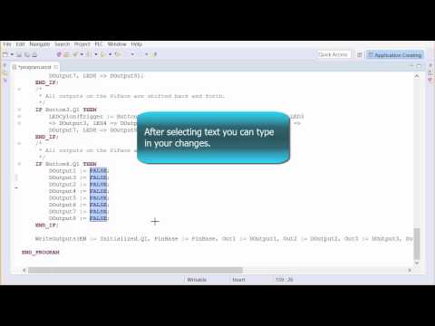 Structured Text Block Selection Mode