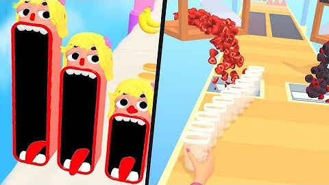 ⏩Pancake Run🆚 Popsicle Stack LEVELS! Walkthrough Gameplay iOS, Android Top Free Game
