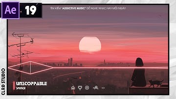 Làm Sóng Nhạc Đơn Giản Với Audio Spectrum #4 | After Effect Tutorials | CLRD Studio