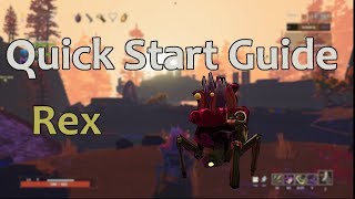 [Ger] Quick Start Guide Rex l Risk of Rain 2