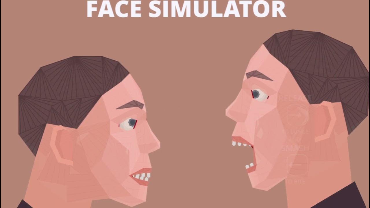 Normal Human Face Simulator-GAMEPLAY - YouTube