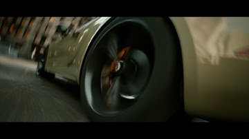 Porsche Chase Scene - Unreal Engine 5