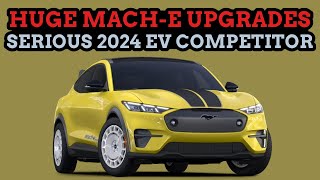 Huge Updates For Ford Mustang Mach-E Make It Seriously Competitive For Model Year 2024